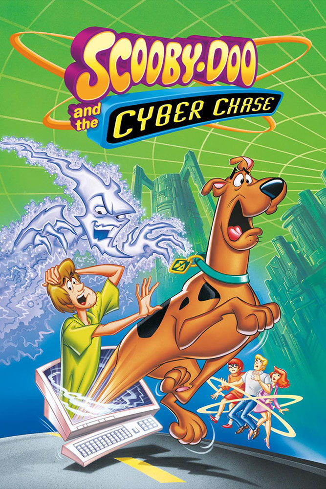 Movie Poster of Scooby Doo and the Cyber Chase